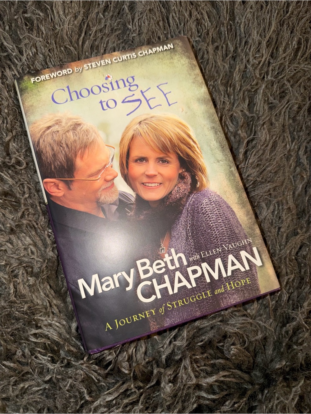 Choosing to See by - Purple Cover